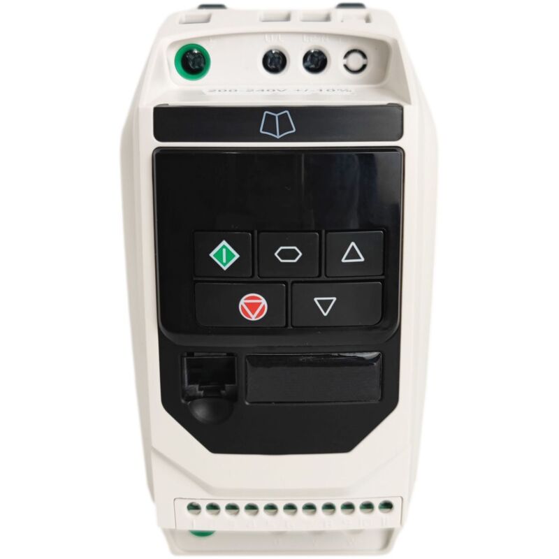 Sermes - Variateur De Vitesse Micro E/s 230v Monophasé 0.75kw - 7a - Ip20