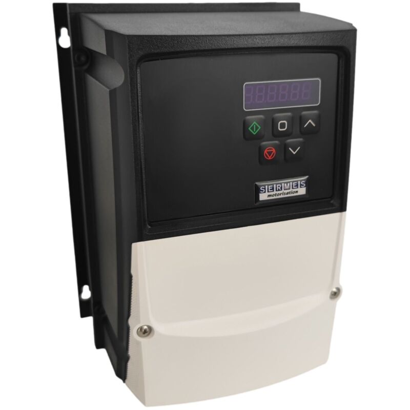 Sermes - Variateur De Vitesse Micro E/s 400v Triphasé 0.75kw - 2.2a - Ip66nu