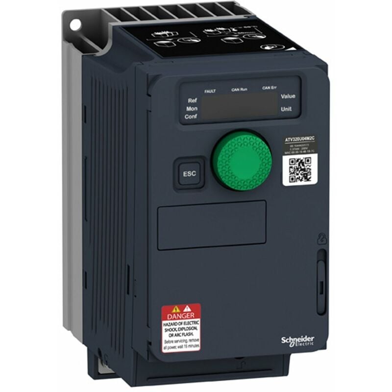 Schneider Electric - Altivar Machine - variateur - 2,2kW - 200/240V mono - compact - cem - IP21