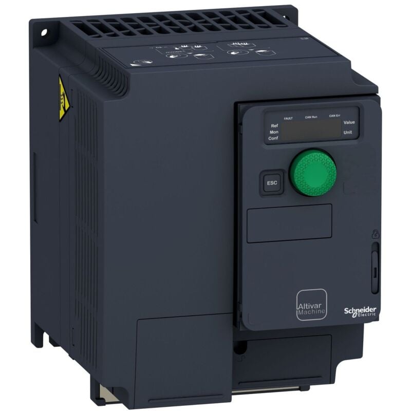 Schneider - Variateur De Vitesse Triphasé Atv320u30n4c - 3kw - 380/500v - Cem Altivar Machine