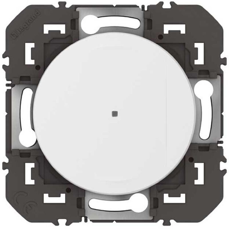 Legrand - interrupteur avec neutre - connecté - dooxie with netatmo - blanc 600090a