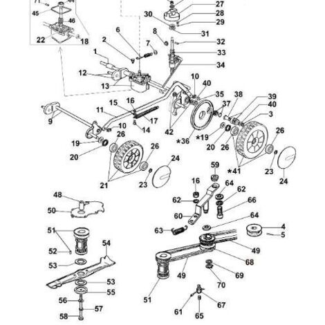 VARIATEUR D'ORIGINE EMAK 8203095R