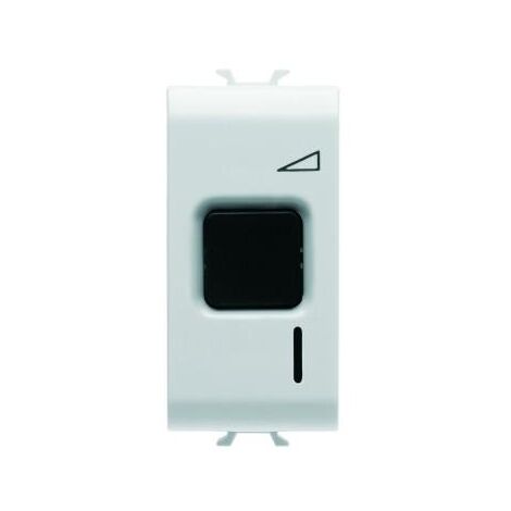 VARIATEUR ELEC. A B-P 1M 60-500W BLANC GEWISS GW10568