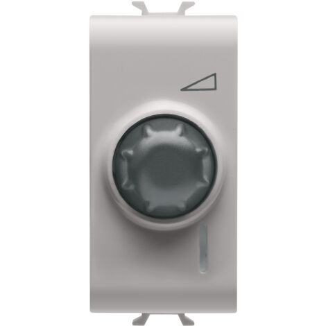 VARIATEUR ELEC. ROT. 1M 100-900W BEIGE GEWISS GW13564