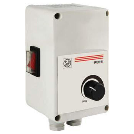 variateur électronique 10 ampères saillie unelvent reb-10
