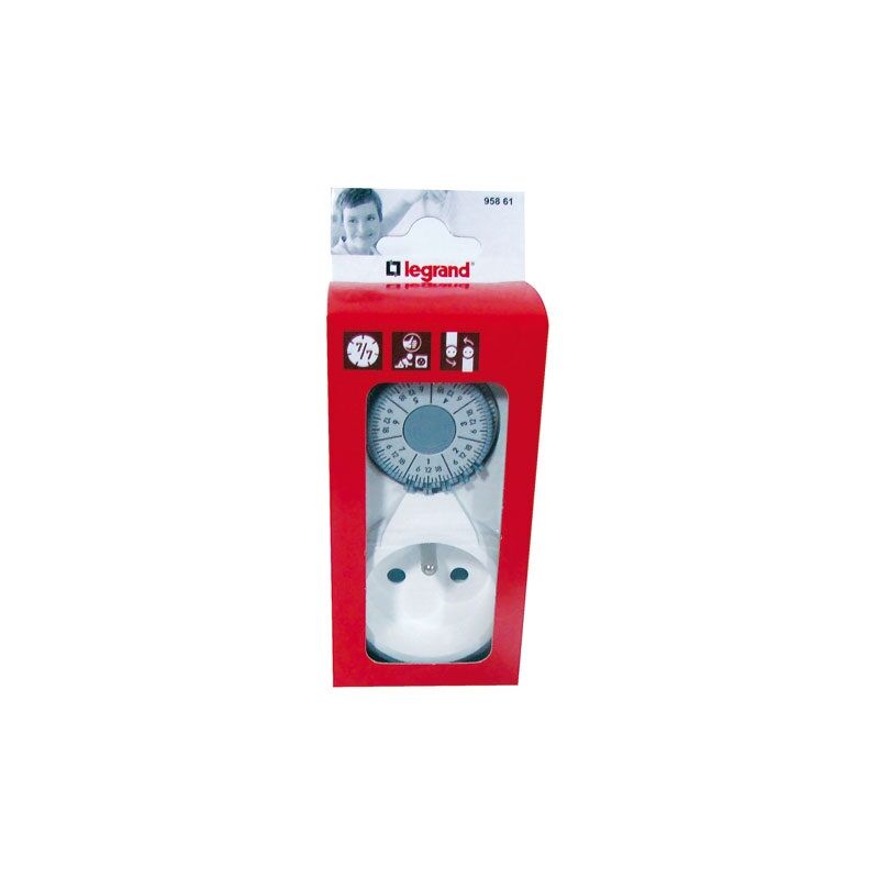 Legrand - Programmateur hebdomadaire sc