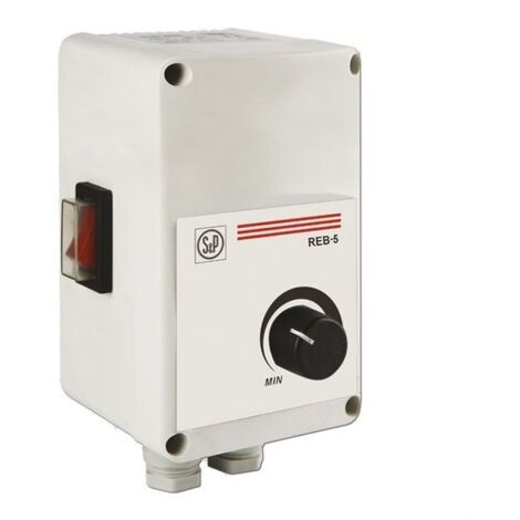 variateur électronique 5 ampères saillie unelvent reb-5