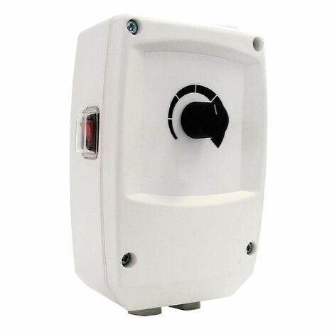 Variateur électronique de tension, avec contact électrovanne gaz, 8 A S&P (UNELVENT) 707865
