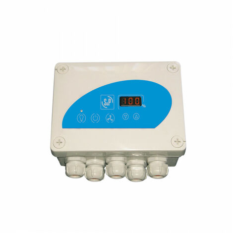 Variateur électronique de tension monophasé 11 A S&P (UNELVENT) 700084