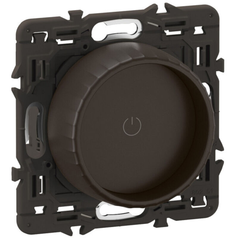 Variateur filaire connecté - rotatif - céliane with netatmo - noir Legrand cn1408