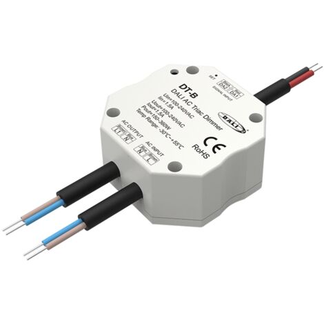 Variateur Interrupteur DALI a TRIAC 1 Canal  Blanc