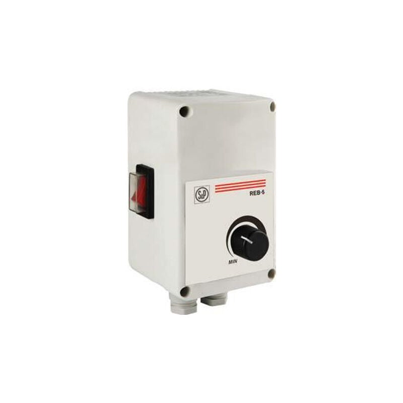 Soler Et Palau - variateur électronique 10 ampères saillie unelvent reb-10