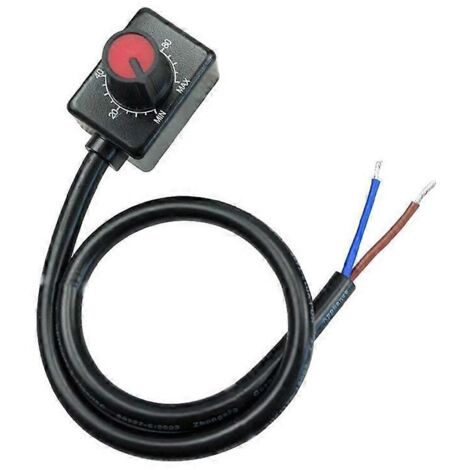 Variateur LED à bouton CC 0/1-10 V, variateur passif basse tension 1 pièce