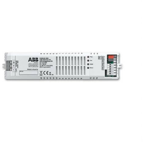 Variateur LED RGBW 4 sorties alimentation integree 4x1A max 2CKA006151A0256 ABB BJE520211
