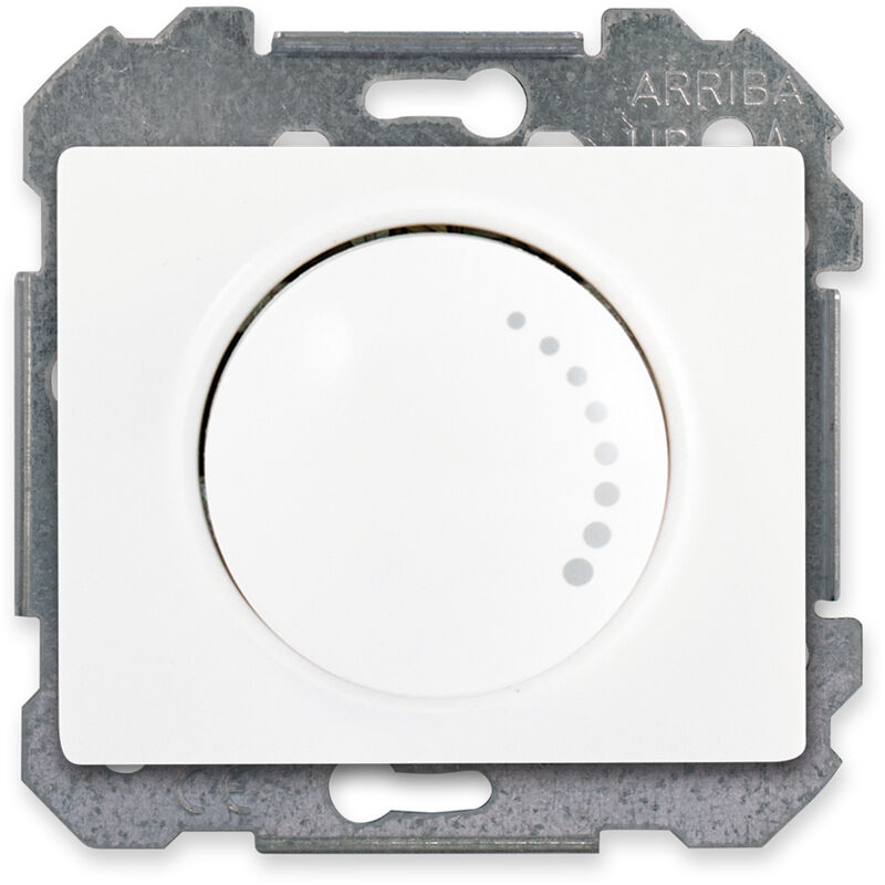 Variateur led Silver 60W delta iris Siemens