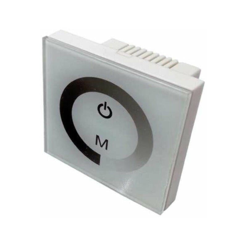 Silumen - Variateur led Tactile 12V/24V - Blanc