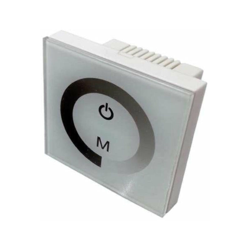 Silamp - Variateur led Tactile Blanc 12V/24V
