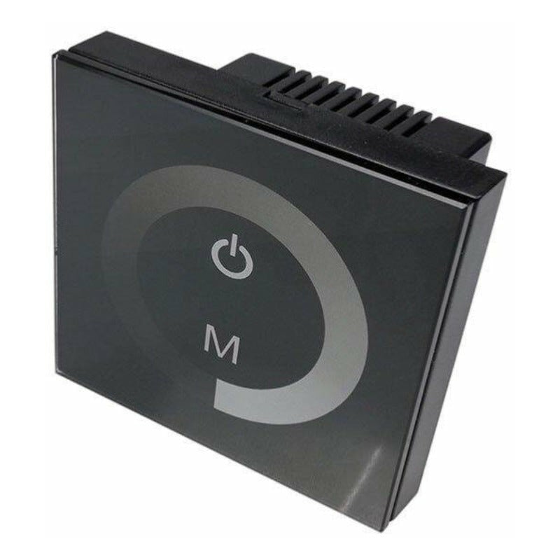 Silamp - Variateur led Tactile Noir 12V/24V