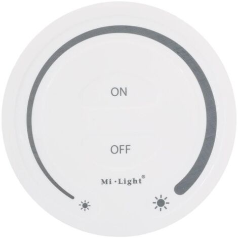 Variateur LED TRIAC + Télécommande RF Monochrome MiBoxer Blanc