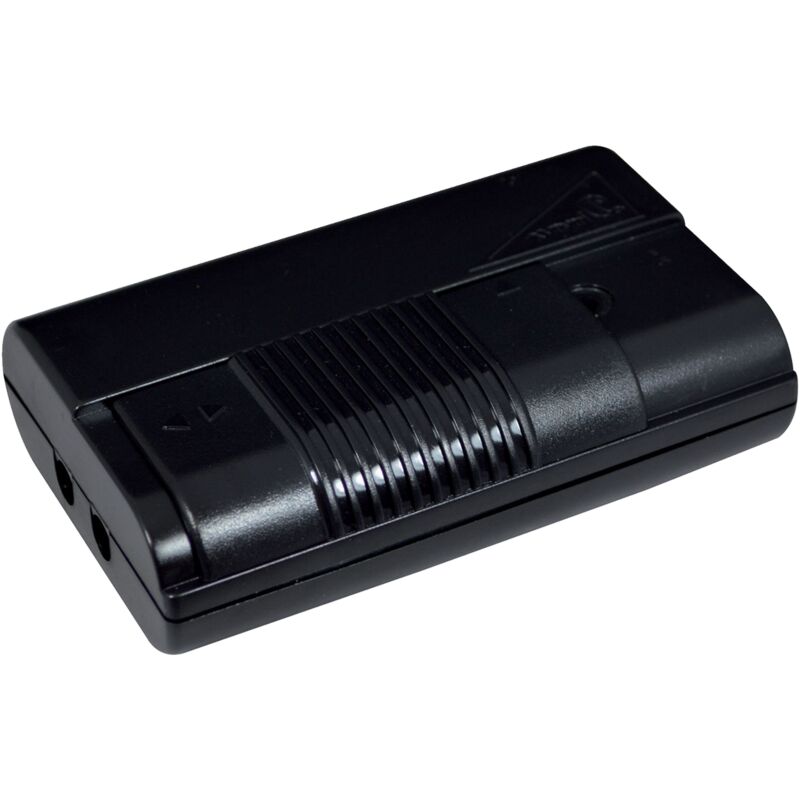 Variateur à pied noir 230V - L.100 x H.28MM - noir