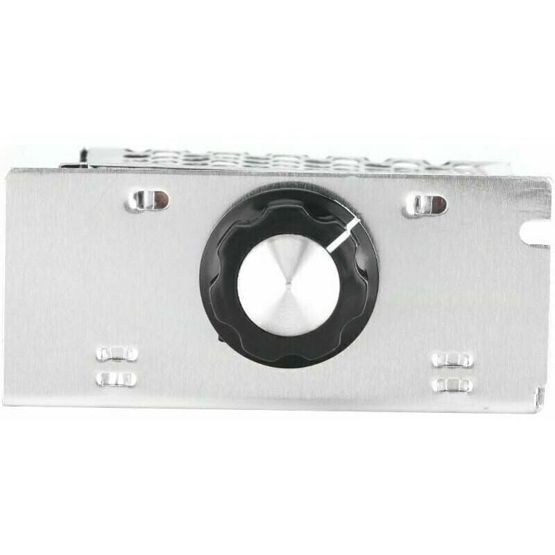 Debuns - Variateur pour Moteur 220V, Régulateur de Tension ac 4000W, Régulateur de Vitesse pour Moteur électrique Variateur, Plage de Tension