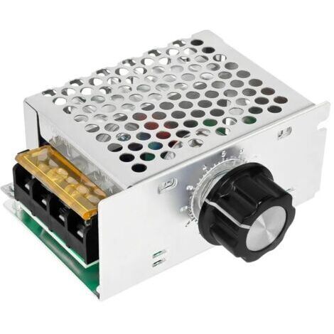 Variateur pour Moteur 220V, Régulateur de Tension AC 4000W, Variateur de Tension 220V(855538mm)
