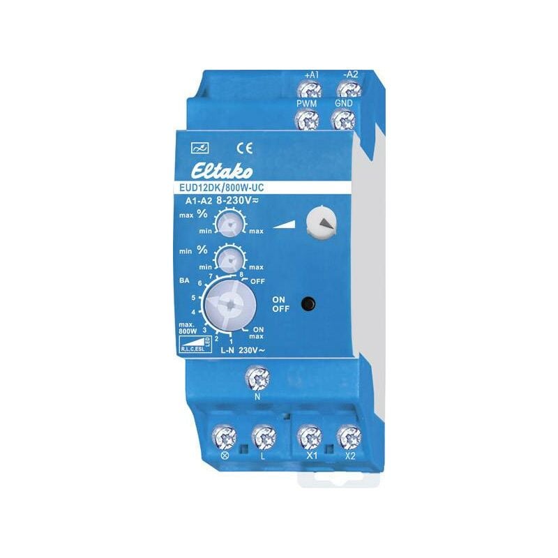 21100810 Variateur pour rail din Q851202 - Eltako