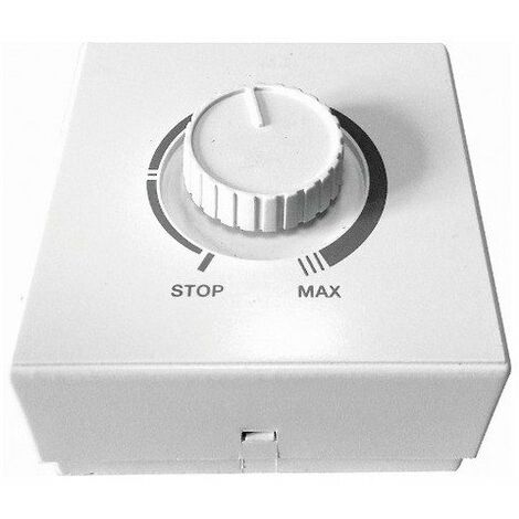 Variateur pour récupérateur de chaleur – Régulation de température précise – Débit d'aspiration ajustable – Installation facile entre alimentation et caisson – Nather