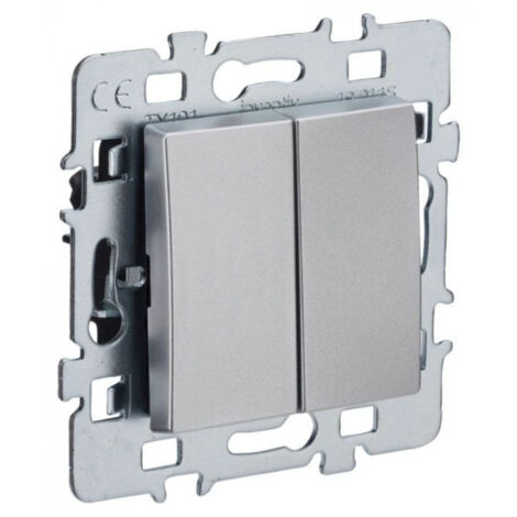 Variateur Rotatif 2 Fils Di-Line - Argent - INVENTIV'
