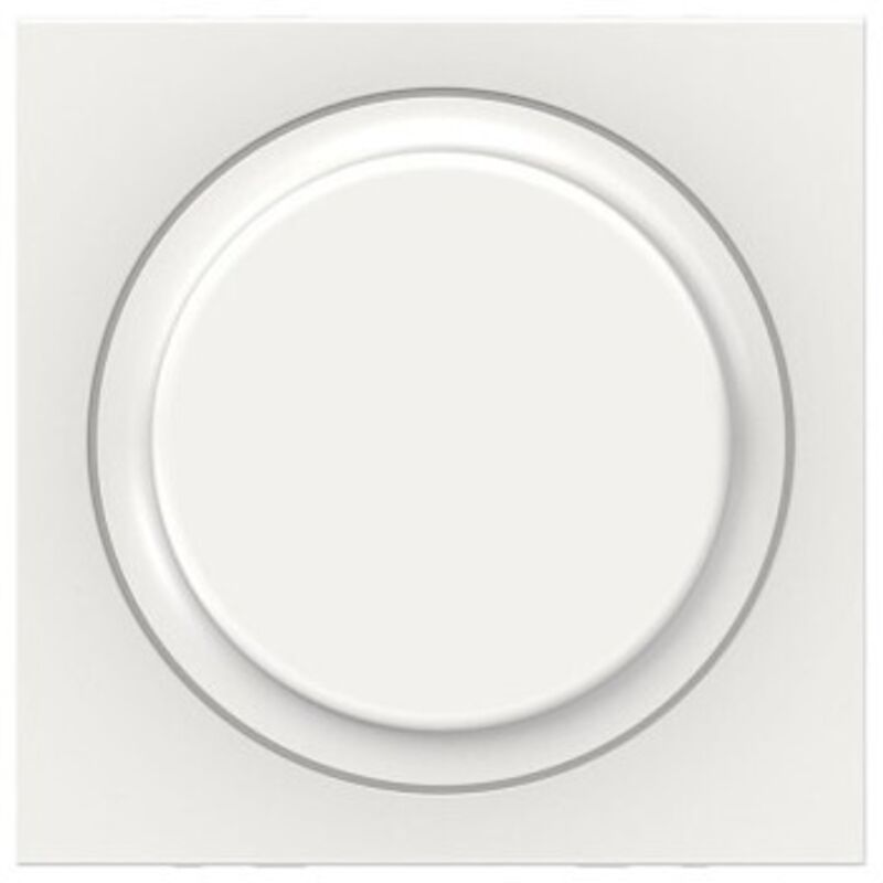 Variateur rotatif - universel - blanc - schneider unica nu351418