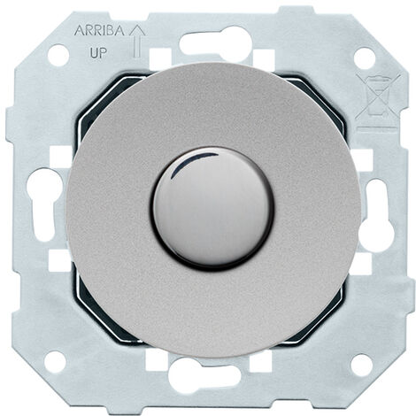 Variateur universel ALU  - BOUTON CHROME DOM - FONTINI