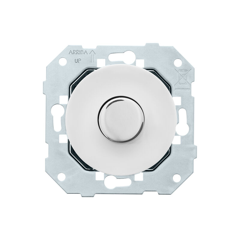 Variateur universel BLANC - BOUTON BLANC DOM - FONTINI