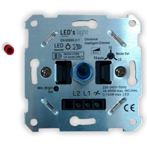 Variateur universel pour programme d'interrupteurs