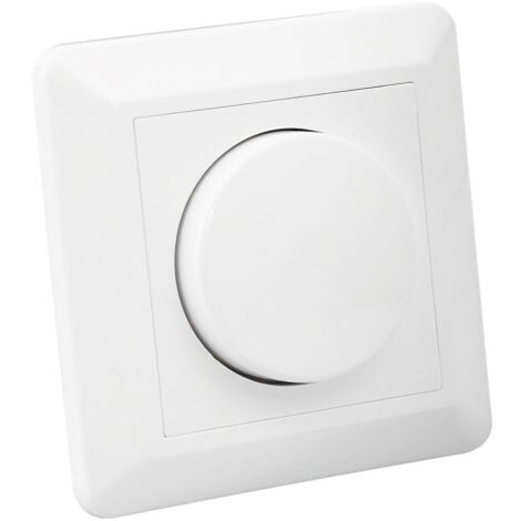 Variateur Va-et-Vient Universel LED Triac    Blanc cassé