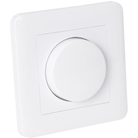 Variateur Va-et-Vient Universel Maestro LED TRIAC Blanc
