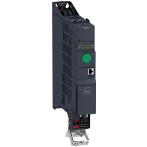 Variatore di velocità ATV320 - 0.55kW - 380...500V - 3 phase - book - ATV320U06N4B