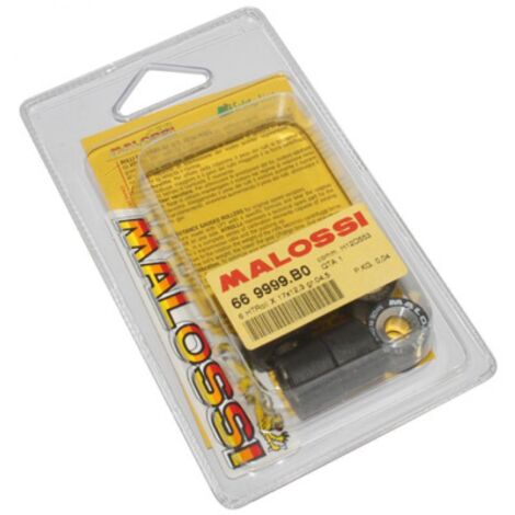Variatorrolle Malossi für Roller aprilia 50 scarabeo 17x12.3