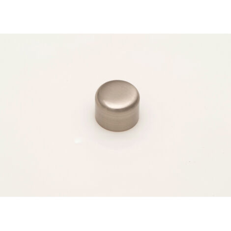 Varilight 6mm D-Shaft Dimmer Knob Steel Push-Fit Indoor Replacement