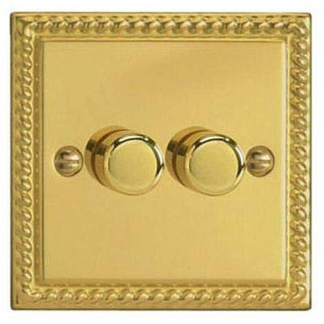 Varilight JGP252 2-Gang LED Dimmer Switch