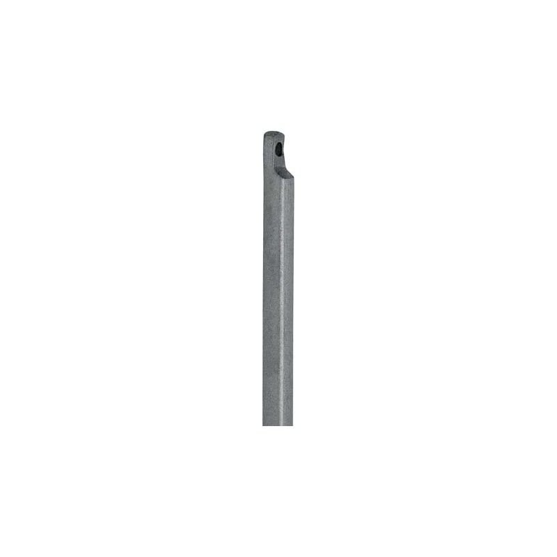 

Varilla cierre para puerta 16x1250mm galvanizado brillante,