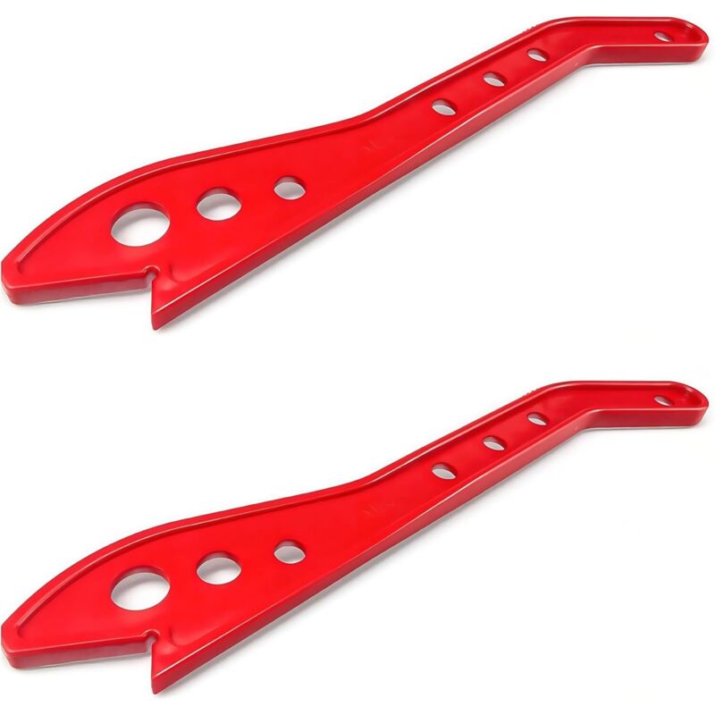 Varilla de empuje de 2 piezas para sierra circular: resistente, ideal para trabajar la madera y empujar madera al usar una sierra de mesa.
