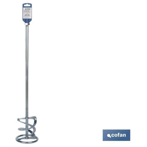 Varilla mezcladora universal ø140 600 mm m14