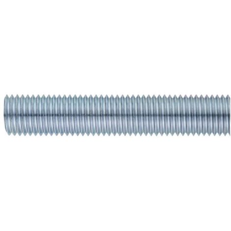 VARILLA ROSCADA 975 ZINCADA 1MT 4MM