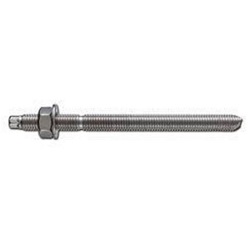 

DEWALT DFC4150100 Varilla roscada con tuerca y arandela STM12x160 Acero galvanizado- Inoxidable A4