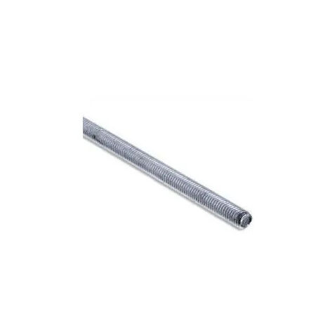 Varilla roscada de 12 mm de diámetro y 1 m de longitud.