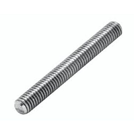 varilla roscada din 975. acero inoxidable. rosca métrica. -. longitud 1m metrica m-6