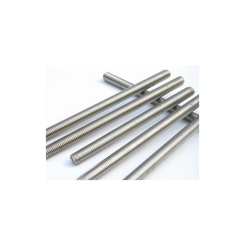 

Hispanox, - Varilla roscada acero inoxidablee A2 DIN 975 1000 mm