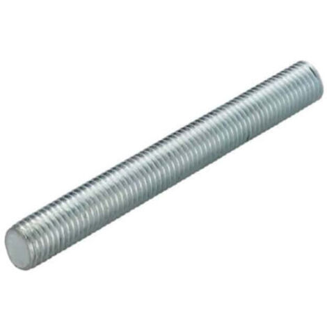 Varilla roscada M6x1000 de acero galvanizado - Caja de 100 - CELO - 6975