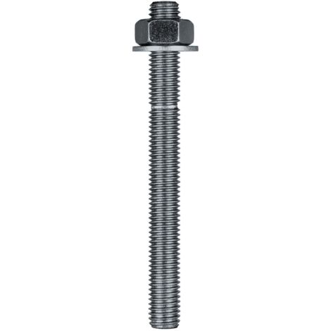 Varilla roscada pre-cortada Inox A4 10x155mm - Caja de 20
