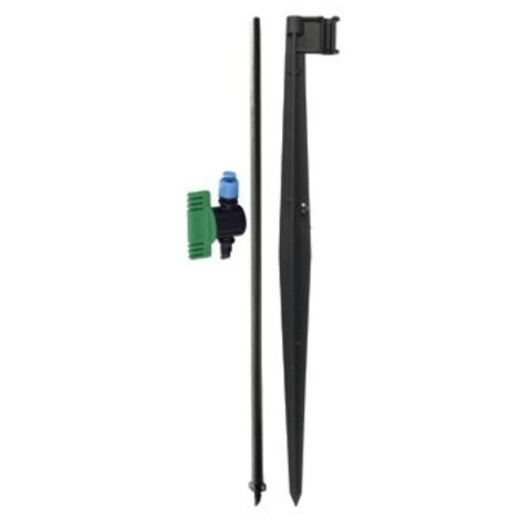 Varilla + soporte 30 cm 180º